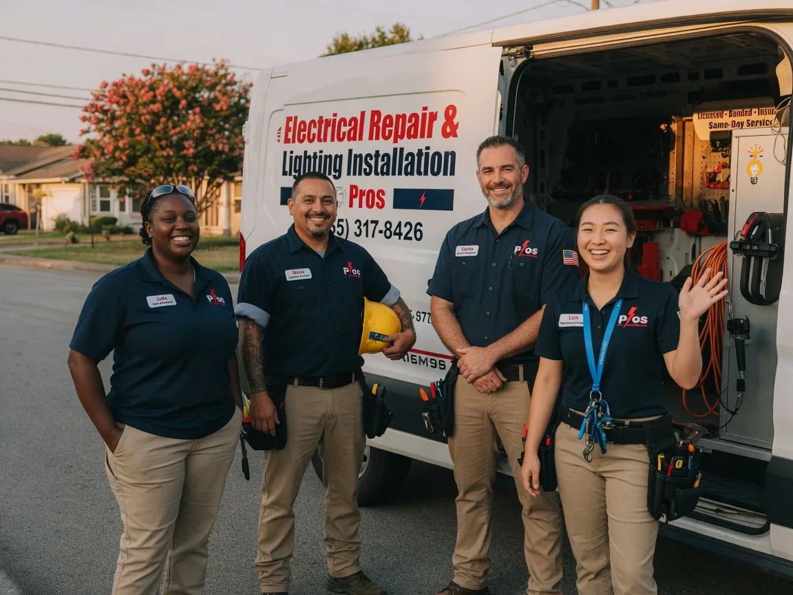 Licensed Electrician company in Crossroads, NM