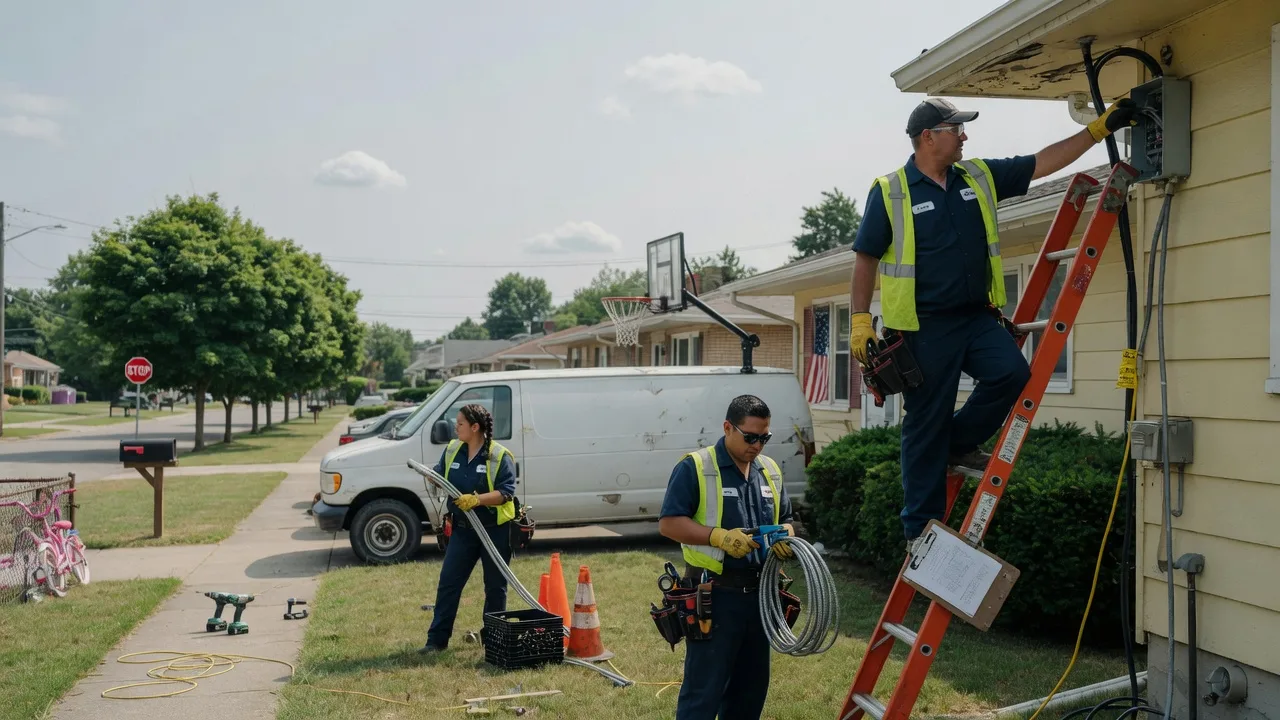 Licensed Electrician in Crossroads, NM near me